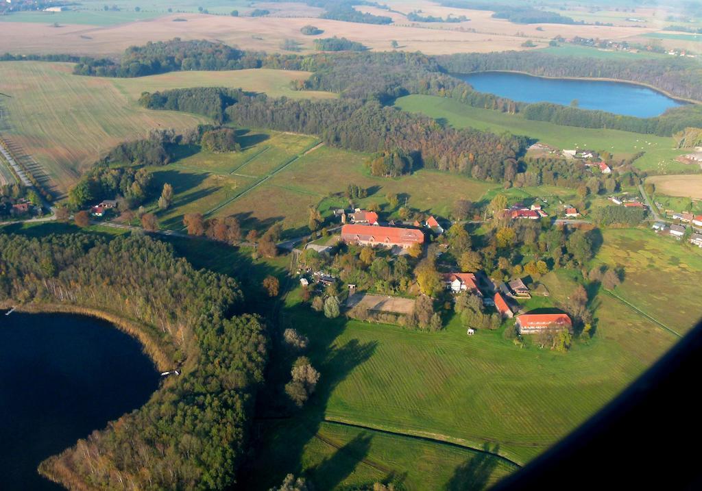 Gutshof Woldzegarten Leizen Exterior foto