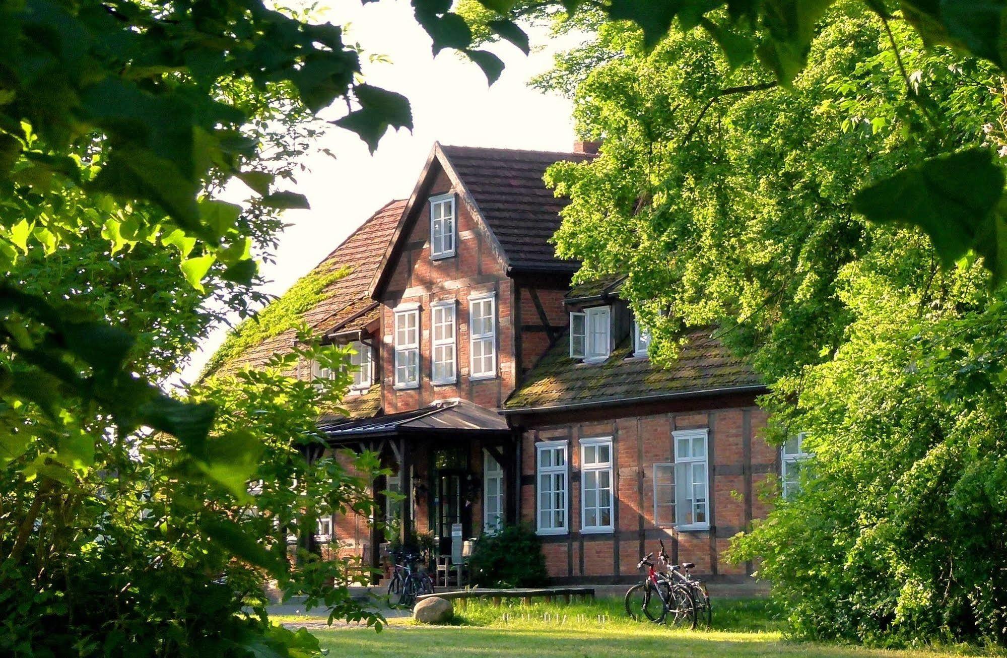 Gutshof Woldzegarten Leizen Exterior foto