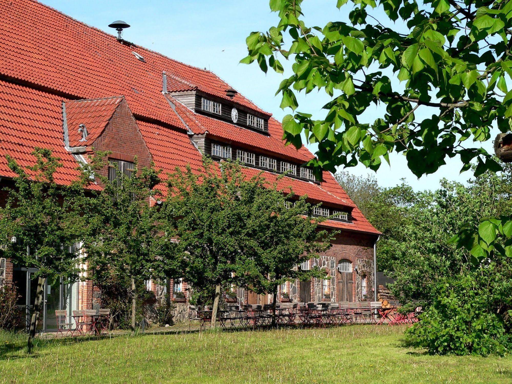 Gutshof Woldzegarten Leizen Exterior foto