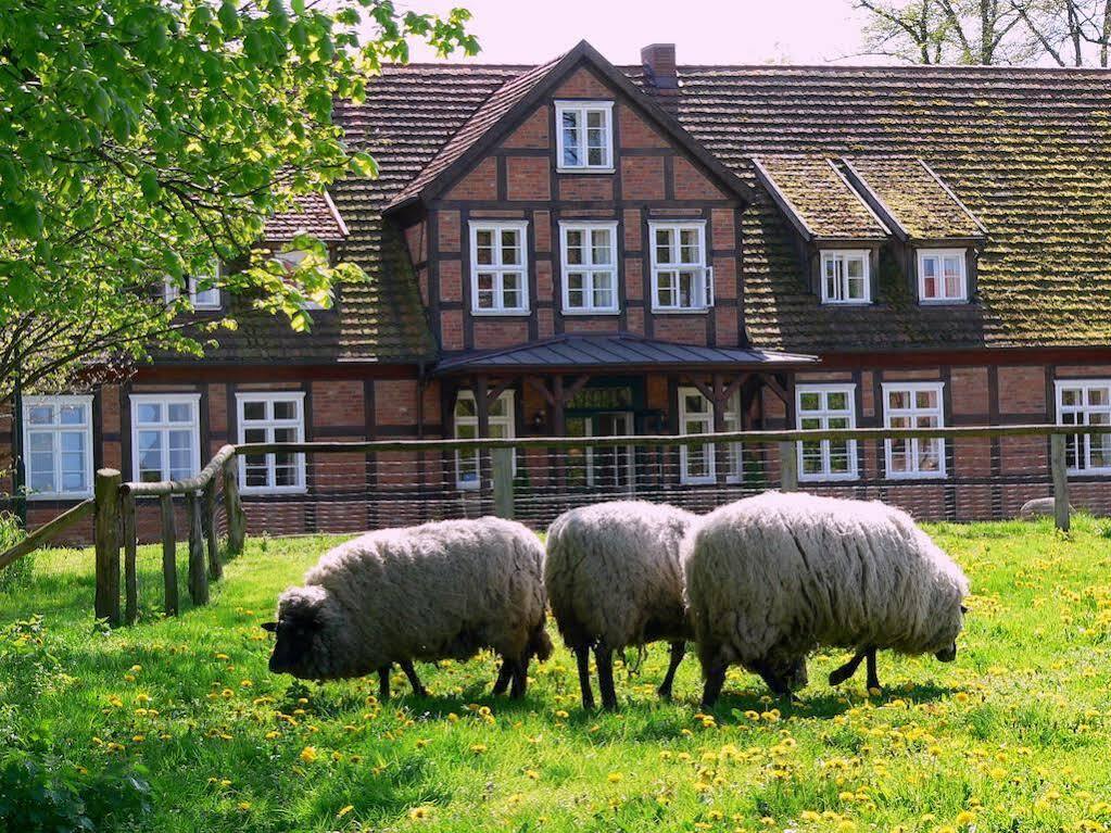 Gutshof Woldzegarten Leizen Exterior foto